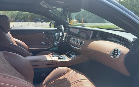 Mercedes-Benz S-Класс AMG, 2016 год, 7 649 000 рублей, 8 фотография