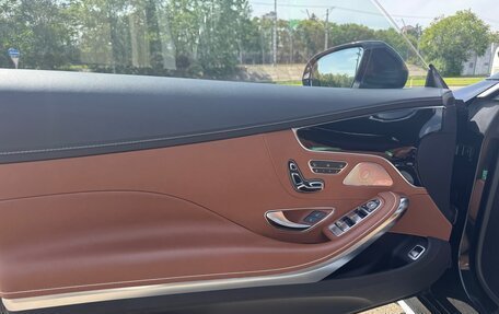 Mercedes-Benz S-Класс AMG, 2016 год, 7 649 000 рублей, 12 фотография
