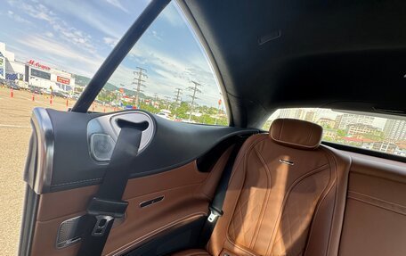 Mercedes-Benz S-Класс AMG, 2016 год, 7 649 000 рублей, 14 фотография