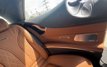 Mercedes-Benz S-Класс AMG, 2016 год, 7 649 000 рублей, 13 фотография