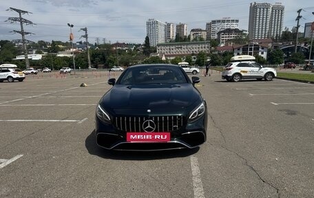 Mercedes-Benz S-Класс AMG, 2016 год, 7 649 000 рублей, 2 фотография