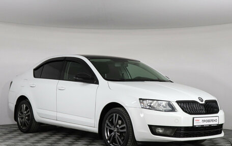 Skoda Octavia, 2017 год, 1 447 000 рублей, 3 фотография
