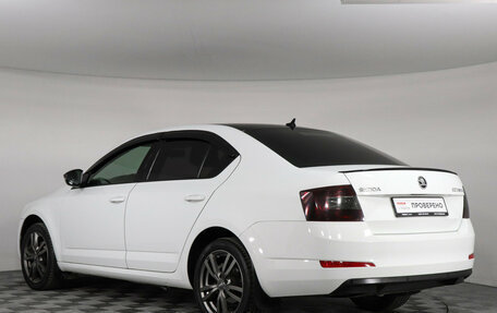 Skoda Octavia, 2017 год, 1 447 000 рублей, 7 фотография