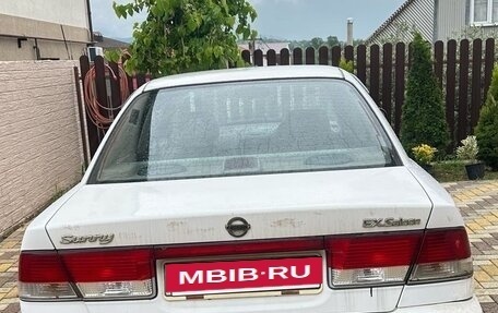 Nissan Sunny B15, 2000 год, 280 000 рублей, 4 фотография
