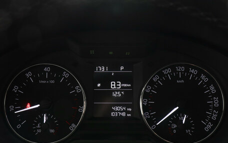 Skoda Octavia, 2017 год, 1 447 000 рублей, 11 фотография