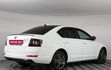 Skoda Octavia, 2017 год, 1 447 000 рублей, 5 фотография