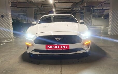 Ford Mustang VI рестайлинг, 2019 год, 3 088 888 рублей, 7 фотография