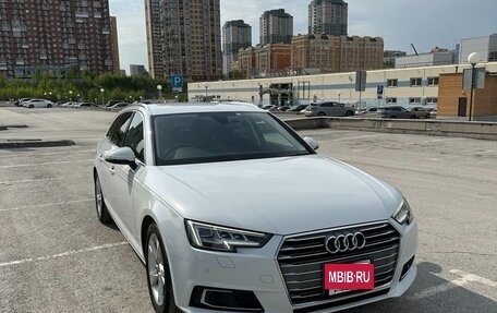 Audi A4, 2018 год, 2 190 000 рублей, 2 фотография