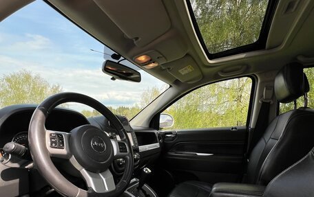 Jeep Compass I рестайлинг, 2013 год, 1 470 000 рублей, 10 фотография