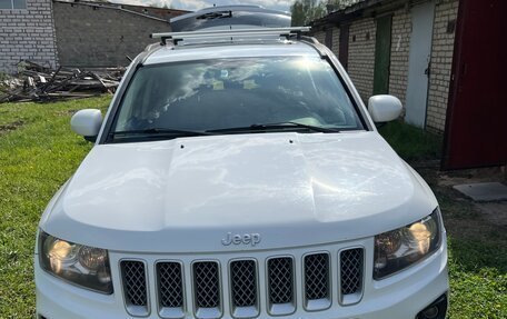 Jeep Compass I рестайлинг, 2013 год, 1 470 000 рублей, 9 фотография