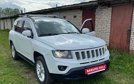 Jeep Compass I рестайлинг, 2013 год, 1 470 000 рублей, 2 фотография