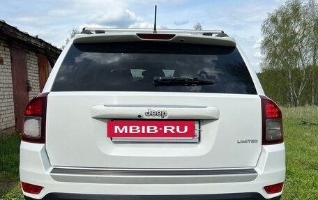 Jeep Compass I рестайлинг, 2013 год, 1 470 000 рублей, 18 фотография