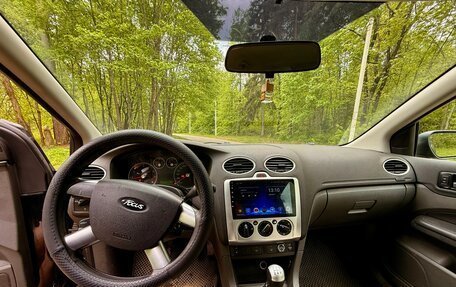 Ford Focus II рестайлинг, 2007 год, 600 000 рублей, 10 фотография