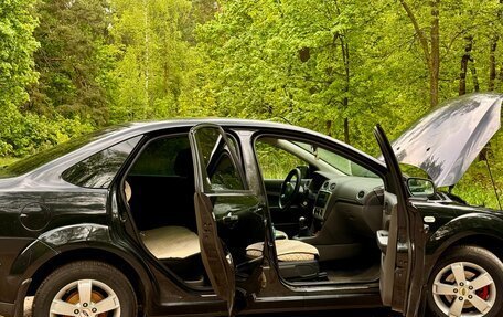 Ford Focus II рестайлинг, 2007 год, 600 000 рублей, 13 фотография
