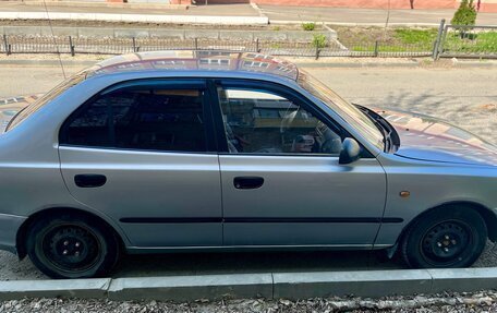 Hyundai Accent II, 2008 год, 370 000 рублей, 6 фотография