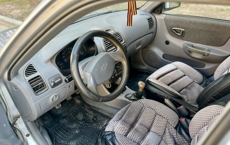 Hyundai Accent II, 2008 год, 370 000 рублей, 5 фотография