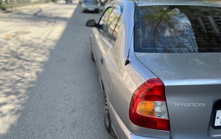Hyundai Accent II, 2008 год, 370 000 рублей, 11 фотография