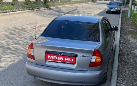 Hyundai Accent II, 2008 год, 370 000 рублей, 2 фотография