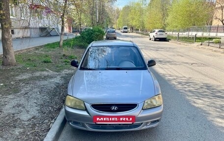 Hyundai Accent II, 2008 год, 370 000 рублей, 9 фотография