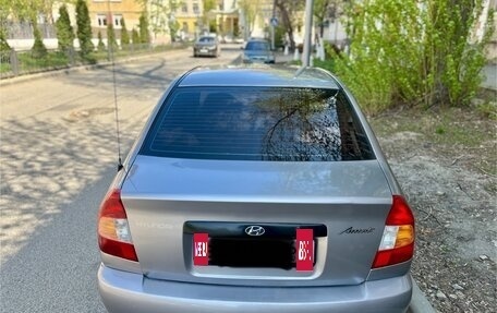 Hyundai Accent II, 2008 год, 370 000 рублей, 10 фотография