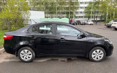 KIA Rio III рестайлинг, 2012 год, 890 000 рублей, 5 фотография