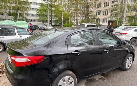 KIA Rio III рестайлинг, 2012 год, 890 000 рублей, 6 фотография