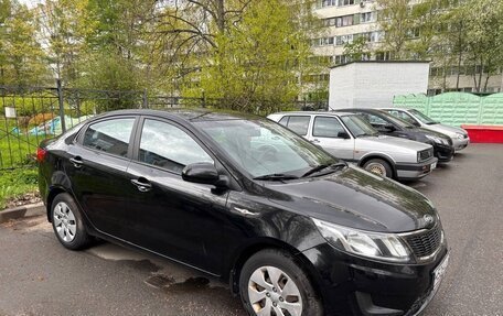 KIA Rio III рестайлинг, 2012 год, 890 000 рублей, 4 фотография