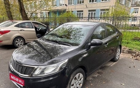 KIA Rio III рестайлинг, 2012 год, 890 000 рублей, 3 фотография