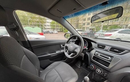 KIA Rio III рестайлинг, 2012 год, 890 000 рублей, 22 фотография