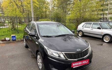 KIA Rio III рестайлинг, 2012 год, 890 000 рублей, 2 фотография
