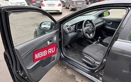 KIA Rio III рестайлинг, 2012 год, 890 000 рублей, 14 фотография