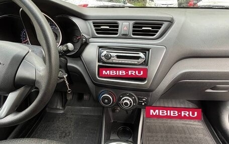 KIA Rio III рестайлинг, 2012 год, 890 000 рублей, 20 фотография