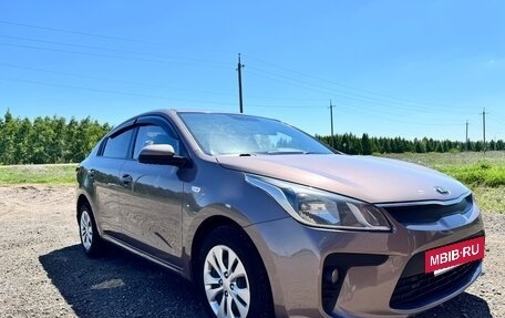 KIA Rio IV, 2018 год, 1 215 000 рублей, 2 фотография