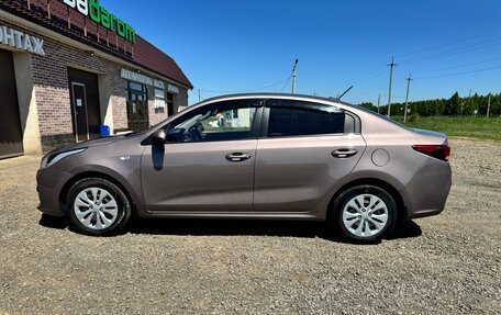 KIA Rio IV, 2018 год, 1 215 000 рублей, 16 фотография