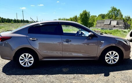 KIA Rio IV, 2018 год, 1 215 000 рублей, 17 фотография