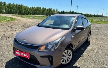 KIA Rio IV, 2018 год, 1 215 000 рублей, 6 фотография