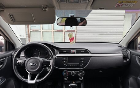 KIA Rio IV, 2018 год, 1 215 000 рублей, 18 фотография