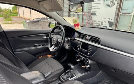 KIA Rio IV, 2018 год, 1 215 000 рублей, 22 фотография
