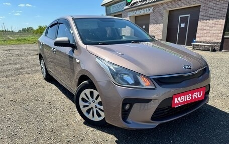 KIA Rio IV, 2018 год, 1 215 000 рублей, 7 фотография