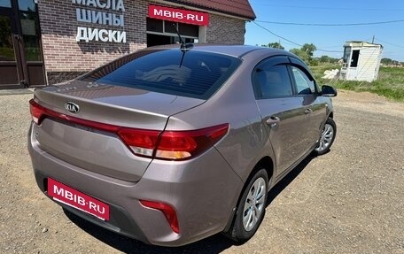 KIA Rio IV, 2018 год, 1 215 000 рублей, 3 фотография