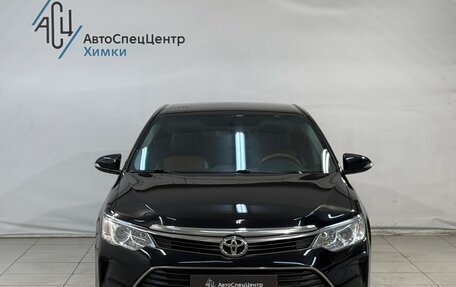 Toyota Camry, 2015 год, 1 699 800 рублей, 11 фотография
