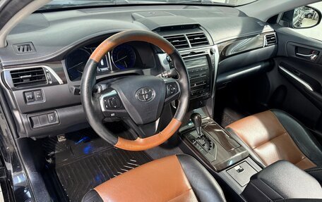 Toyota Camry, 2015 год, 1 699 800 рублей, 8 фотография