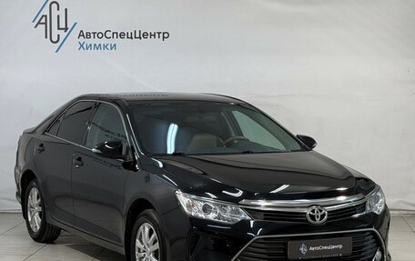 Toyota Camry, 2015 год, 1 699 800 рублей, 13 фотография