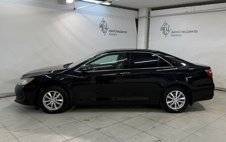Toyota Camry, 2015 год, 1 699 800 рублей, 16 фотография