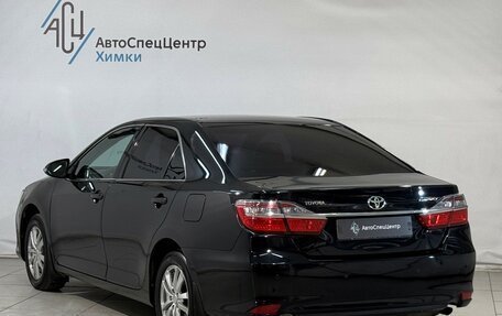 Toyota Camry, 2015 год, 1 699 800 рублей, 14 фотография