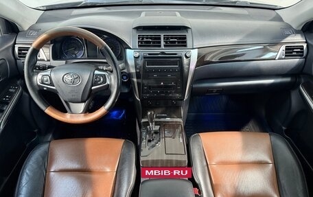 Toyota Camry, 2015 год, 1 699 800 рублей, 9 фотография