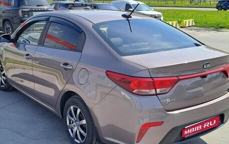 KIA Rio IV, 2018 год, 1 600 000 рублей, 2 фотография