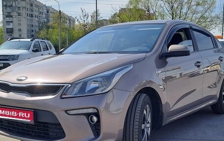KIA Rio IV, 2018 год, 1 600 000 рублей, 4 фотография