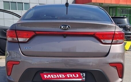 KIA Rio IV, 2018 год, 1 600 000 рублей, 5 фотография