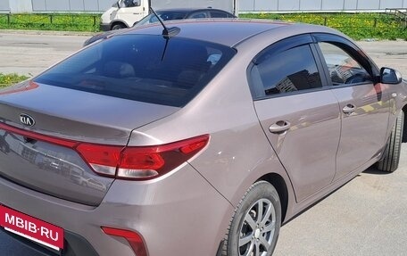 KIA Rio IV, 2018 год, 1 600 000 рублей, 3 фотография